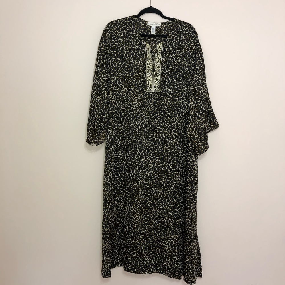 Oscar De La Renta Kaftan L